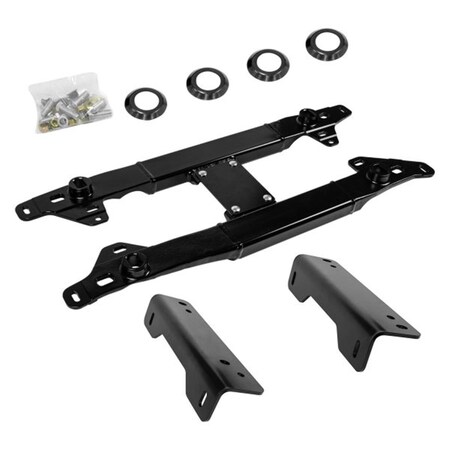 Newalthlete Elite 5th Wheel Rail Kit for 2017-Current Ford F250-F350-F450 NE2622237